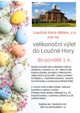 pozvánka na velikonoční výlet do Loučné Hory
